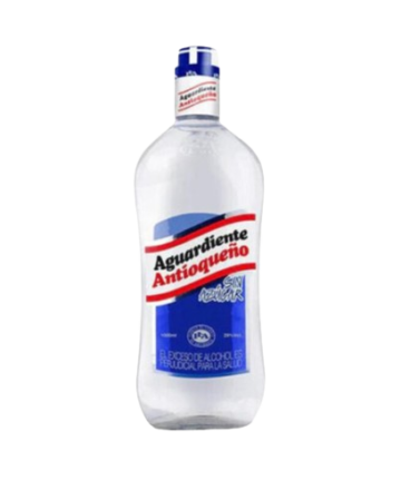 Aguardiente Antioqueño Azul Sin Azúcar es un toque más ligero y refrescante, ideal para aquellos que buscan una alternativa sin azúcar.