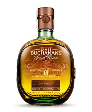 Whisky Buchanan's 18 Años Special Reserve es un whisky escocés blended premium, envejecido por dieciocho años en barricas de roble, a menudo ex-jerez.