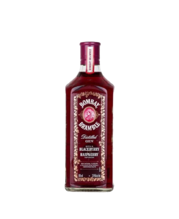 Gin Bombay Bramble captura la esencia del clásico cóctel Bramble. Elaborada con la base de la icónica Bombay Sapphire, esta ginebra se infusiona con moras y frambuesas naturales.