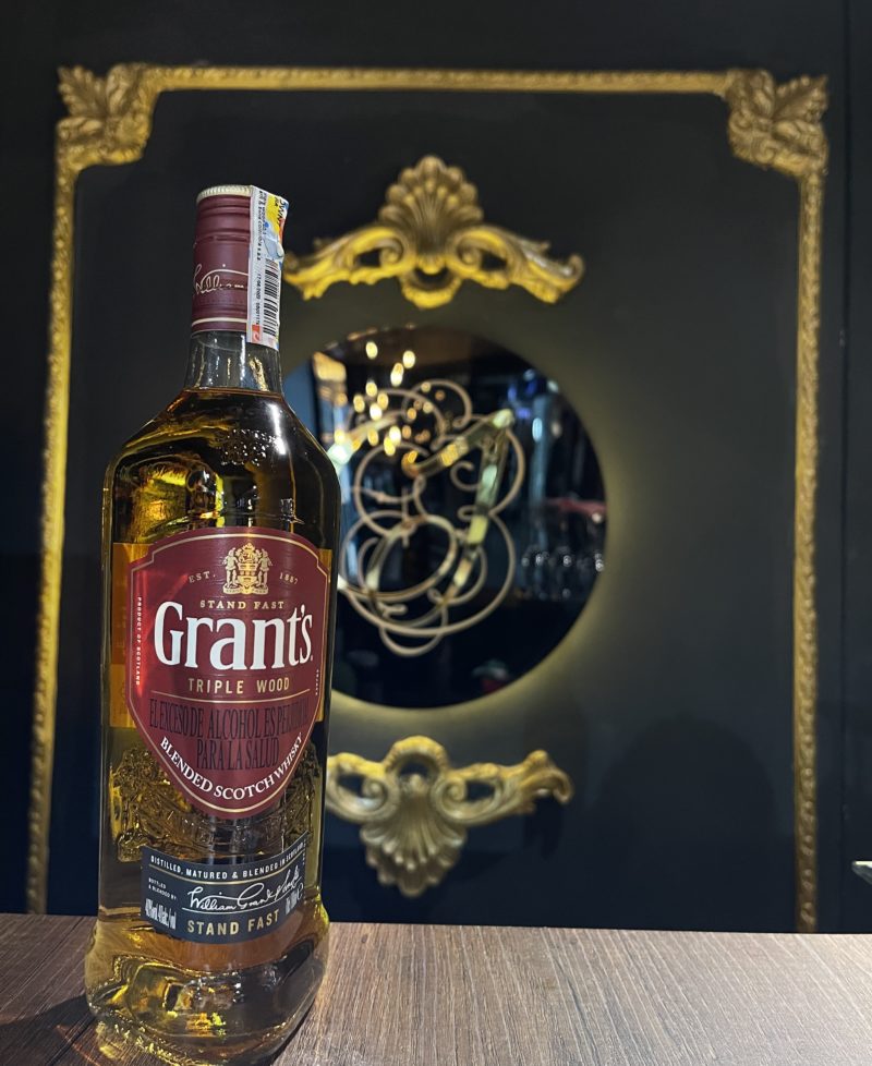 Whisky Grant's Triple Wood Botella - 700ml