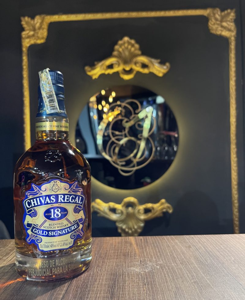 Whisky Chivas Regal 18 Años Botella - 700ml