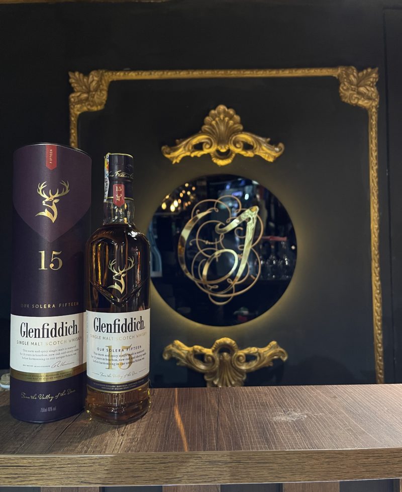 Whisky Glenfiddich 15 Años Our Solera Fifteen Botella - 700ml