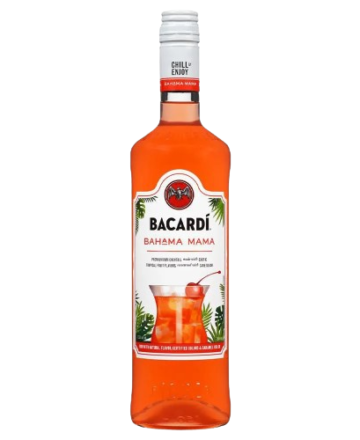 Cóctel De Ron Bacardí Bahama Mama es un cóctel listo para beber que captura la esencia del Caribe en cada sorbo .Perfecto para la playa o en una fiesta.