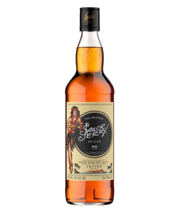 Ron Sailor Jerry es un ron de estilo caribeño conocido por su sabor robusto y especiado. Este ron, que se inspira en el estilo del marinero y artista de tatuajes Norman "Sailor Jerry" Collins.