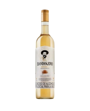 Tequila Bandolero es un tequila reposado se caracteriza por su sabor audaz y tradicional, con notas de agave cocido, caramelo, miel, cacao y toques cítricos