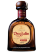 Don Julio Reposado es un tequila premium elaborado 100% con agave azul y añejado durante al menos seis meses en barricas de roble americano.