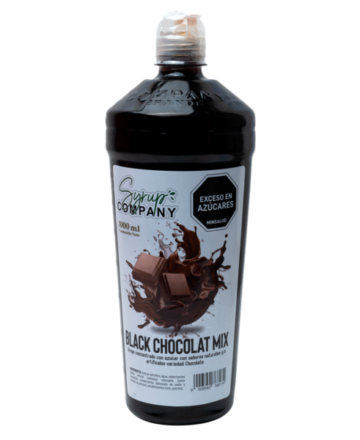 Concentrado Syrup Company Black Chocolat Mix es un producto de alta calidad diseñado para crear bebidas de chocolate negro intensas y deliciosas.