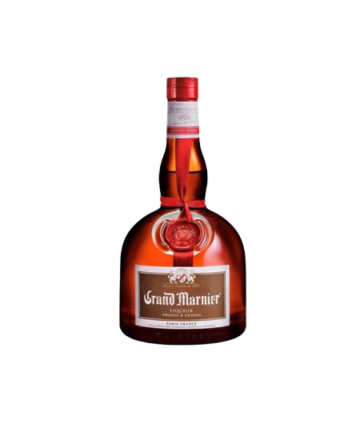 Cognac Gran Marnier Cordon Rouge es un licor francés de alta calidad, su sabor distintivo y elegante. Una mezcla de coñac fino y una esencia de naranjas amargas.