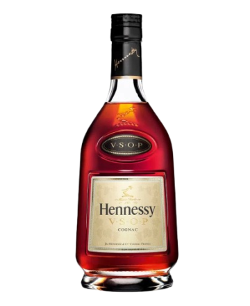 Cognac Hennessy VSOP es uno de los cognacs más famosos y reconocidos a nivel mundial. Sus siglas significan "Very Special Old Pale" (Muy Viejo Especial Pálido).