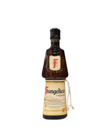 Frangelico es un licor italiano de color dorado, conocido por su delicioso sabor a avellana. Base de avellanas silvestres tostadas, un sabor a vainilla y chocolate.