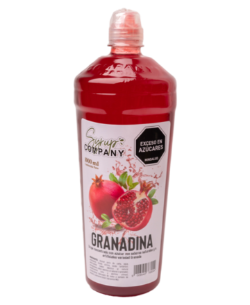 Concentrado Syrup Company Granadina es un producto elaborado a base de Granadina frescas, ideal para preparar una gran variedad de bebidas y postres.