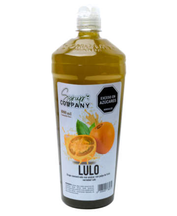 Concentrado Syrup Company Lulo es un producto elaborado a base de lulo frescas, ideal para preparar una gran variedad de bebidas y postres.