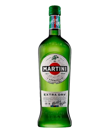 Martini Extra Dry es un vermouth seco de alta calidad, reconocido por su sabor fresco y equilibrado. Elaborado con botánicos y cítricos, destaca por su acidez y toques de madera.