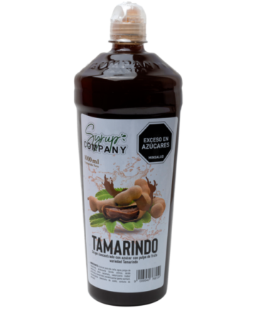 Concentrado Syrup Company Tamarindo es un producto elaborado a base de tamarindo frescas, ideal para preparar una gran variedad de bebidas y postres.