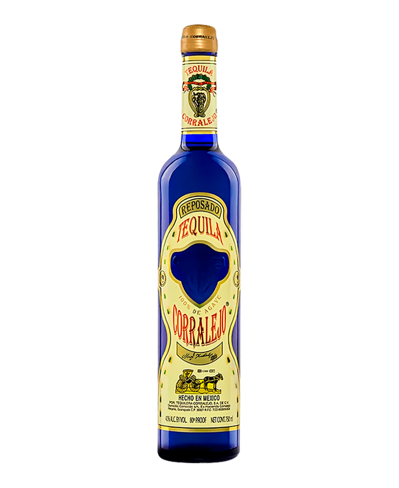 Tequila Corralejo Reposado es un tequila 100%  reposa de al menos 4 meses en barricas de roble americano con un sabor suave y equilibrado.