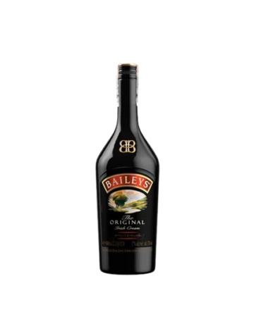 Crema de Whiskey Bailey's es un licor cremoso de origen irlandés, famoso por su suave combinación de whisky irlandés, crema de leche y cacao.