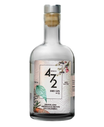 Gin 472 Spirits es una ginebra colombiana elaborada de manera artesanal, que combina lo mejor de los botánicos locales con las tradiciones europeas.