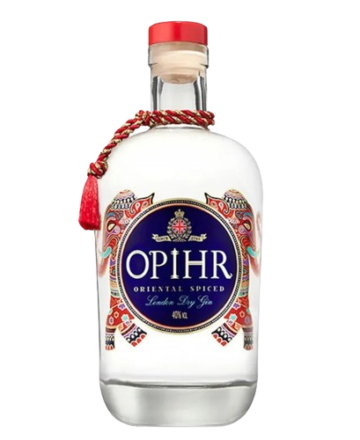 La Gin Opihr te transporta a un exótico viaje por las antiguas rutas comerciales de Oriente. Inspirada en las especias y hierbas de esta región.