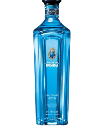 Gin Start Of Bombay es una ginebra premium que se destaca por su complejidad y sabor intenso. ofrece una experiencia más audaz y aromática.