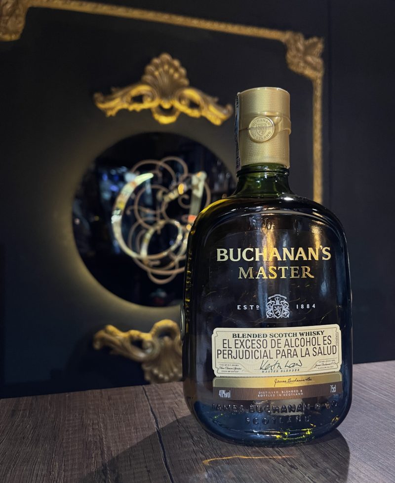 Whisky Buchanan´s Master Botella - 750ml