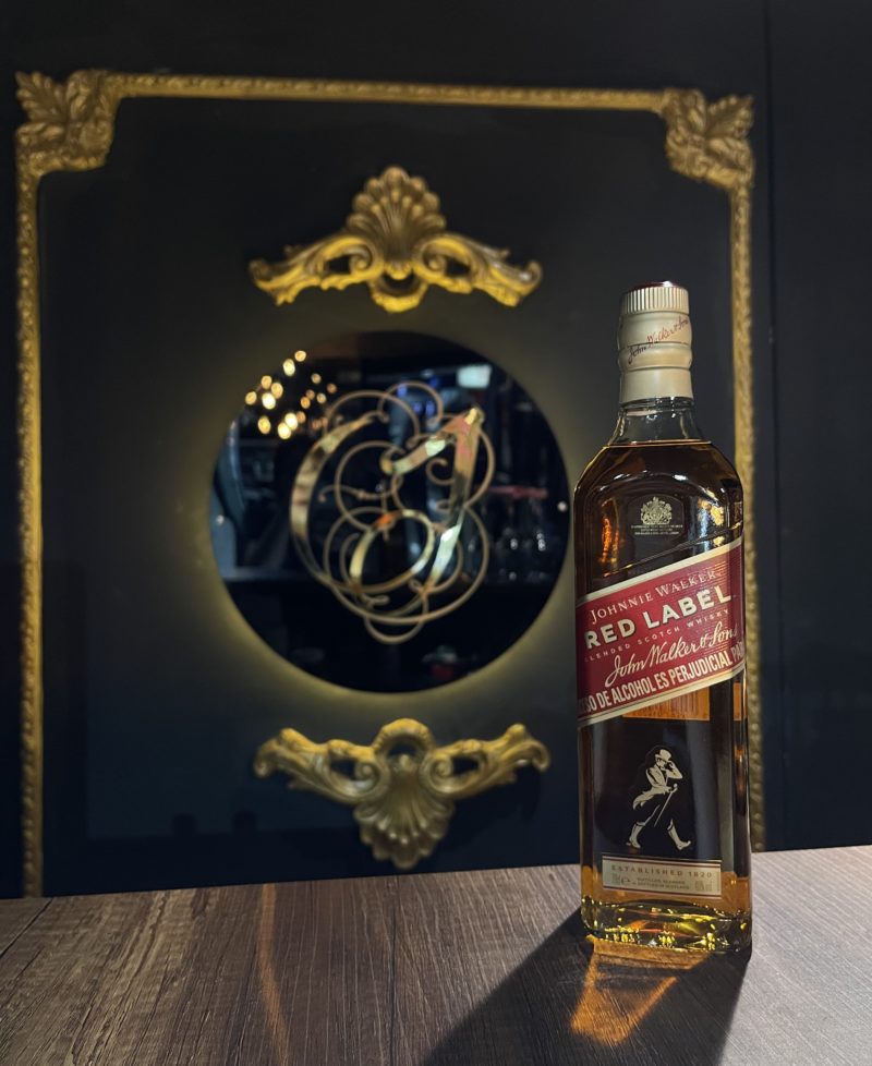 Whisky Johnnie Walker Red Label Litro - 1 litro