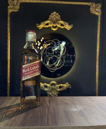 Whisky Johnnie Walker Red Label Media - 375ml