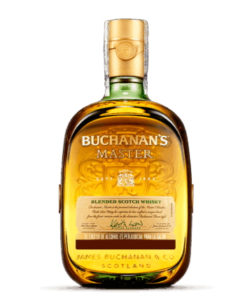 Whisky Buchanan's Master es un whisky escocés blended que contiene al menos una malta de cada región de Escocia, seleccionadas por el maestro mezclador Keith Law.