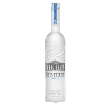 Vodka Belvedere es un vodka premium polaco elaborado con centeno 100% orgánico. Destaca por su suavidad y pureza,Su producción sigue métodos tradicionales polacos.