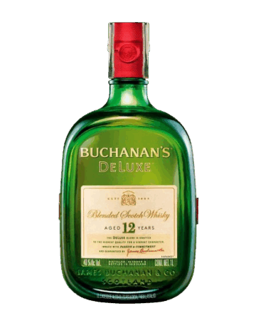 Whisky Buchanan's Deluxe 12 Años es un whisky escocés blended de 12 años, conocido por su sabor suave y afrutado con notas de naranja y chocolate.