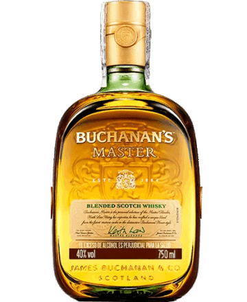 Whisky Buchanan's Master es un whisky escocés blended que contiene al menos una malta de cada región de Escocia, seleccionadas por el maestro mezclador Keith Law.