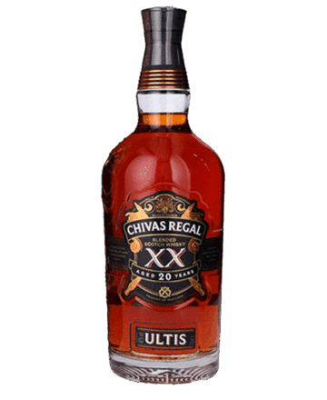 Whisky Chivas Regal Ultis XX combina cinco valiosos single malts de Speyside en honor a sus Master Blenders. Es rico y complejo, con notas frutales, de miel y especias.