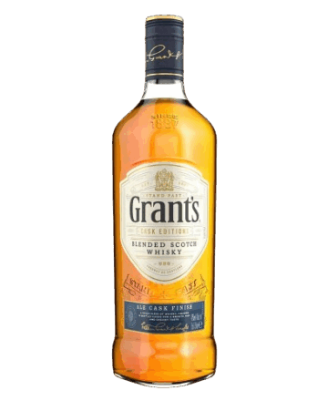 Whisky Grant's Ale Cask es un whisky escocés blended que se distingue por su acabado en barricas que previamente añejaron ale (cerveza tipo ale).