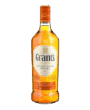 Whisky Grant's Rum Cask es un whisky escocés blended que primero madura en barricas de roble y luego se finaliza en barricas que previamente añejaron ron caribeño.