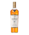 Whisky The Macallan 15 Años Double Cask es un whisky single malt escocés añejado en una combinación de barricas de roble americano y europeo sazonadas con jerez.
