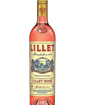 Aperitivo Lillet Rosé es un aperitivo francés, suave y refrescante, elaborado a partir de una mezcla de vinos blancos y tintos. Destaca por su color rosado brillante y sus aromas.