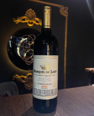 Vino Marques de Leon Tempranillo Botella - 750ml