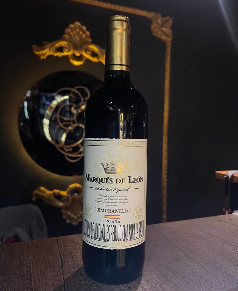 Vino Marques de Leon Tempranillo Botella - 750ml