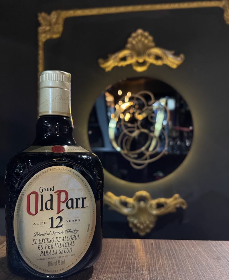 Whisky Old Parr 12 Años Litro - 1lt