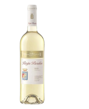 vino blanco rioja bordon