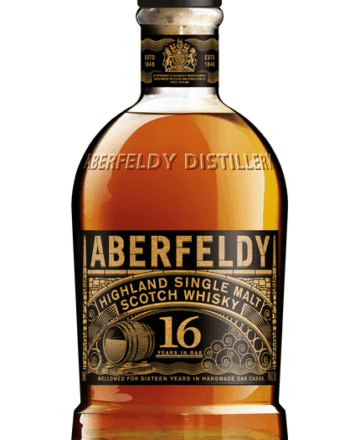 Whisky Aberfeldy 16 Años es un whisky single malt escocés de gran calidad, conocido por su suavidad y complejidad, ofrece un perfil de sabor rico y equilibrado.