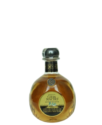 Tequila Don Nacho Añejo es un tequila mexicano de alta calidad, elaborado a partir de agave azul y añejado en barricas de roble blanco americano.