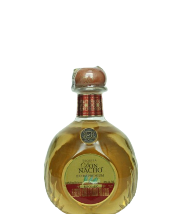 Tequila Don Nacho Reposado es un tequila mexicano de alta calidad, elaborado a partir de agave azul y añejado en barricas de roble blanco americano.