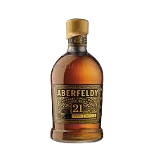 Whisky Aberfeldy 21 Años es un whisky escocés single malt de alta calidad, reconocido por su suavidad y complejidad. 21 años de añejamiento.