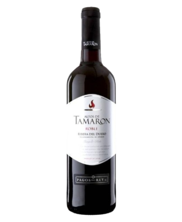 Vino Altos de Tamarón Roble Ribera del Duero es un vino tinto de la prestigiosa región española de Ribera del Duero. Elaborado principalmente con la uva Tempranillo.