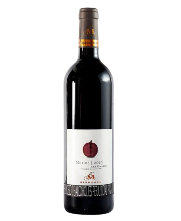 Vino Marrenon Les Grains Merlot es un vino tinto elaborado principalmente con la uva Merlot. Es conocido por su perfil afrutado y suave.