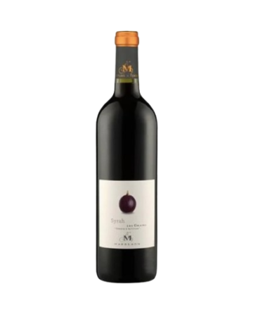 Vino Marrenon Les Grains Syrah es un vino tinto elaborado principalmente con la uva Syrah. Se caracteriza por su perfil afrutado y fácil de beber.