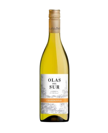 Vino Olas del Sur Chardonnay es un vino blanco que destaca por su perfil frutal y jugoso. Su color amarillo pálido con destellos verdosos.