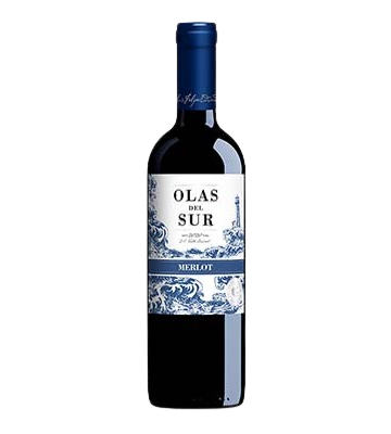 Vino Olas del Sur Merlot es un vino tinto chileno que se ha ganado un lugar en el corazón de muchos amantes del vino por su relación calidad-precio.