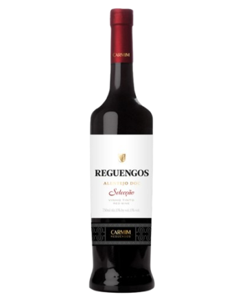 Vino Reguengos Selecao es un vino portugués, originario de la región de Alentejo. Se caracteriza por su cuerpo robusto y sabores intensos, con notas de frutas maduras.