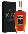 Armagnac by Joy XO es un brandy premium de Gascuña, Francia. Se elabora con uvas Ugni Blanc y Bacco, y se añeja durante al menos 10 años en barricas de roble.